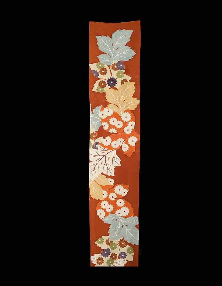 Vintage Kimono Panel