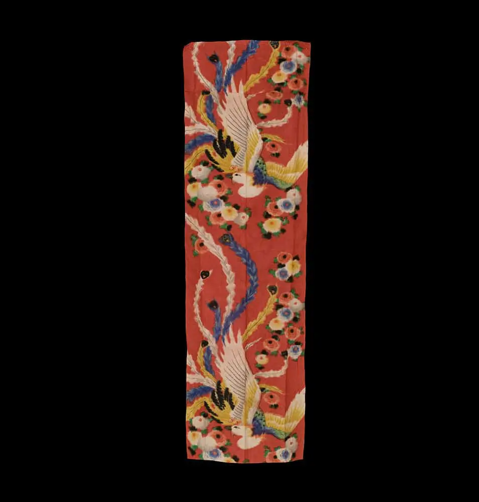 Vintage Kimono Panel