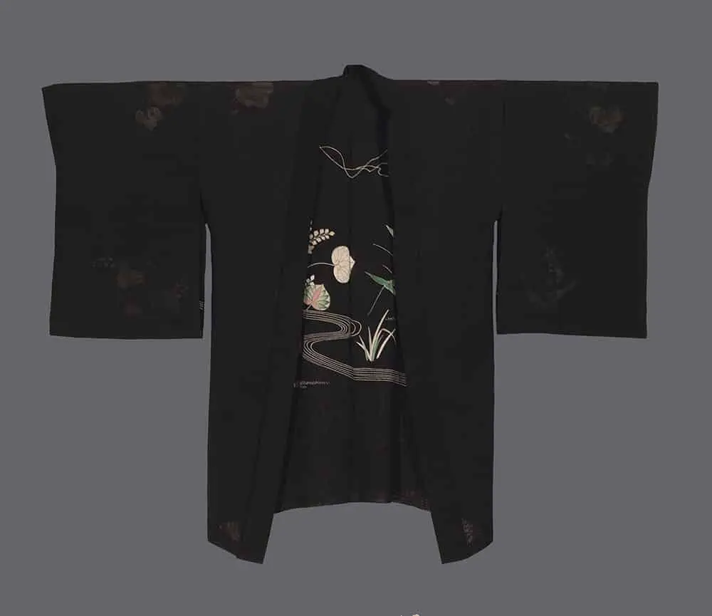 Yuzen-painted Muso Haori