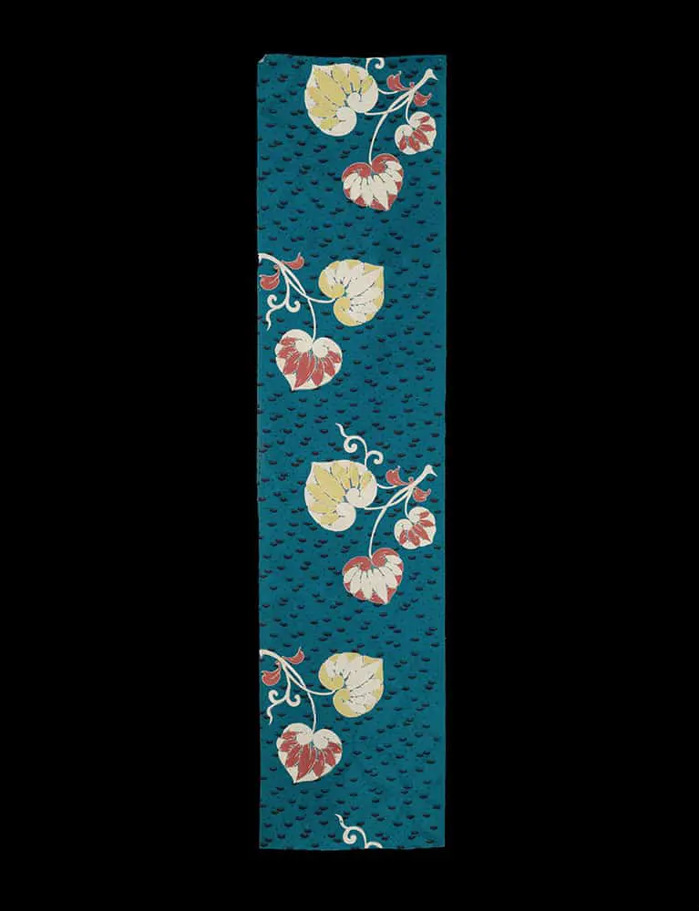 Antique Kimono Panel