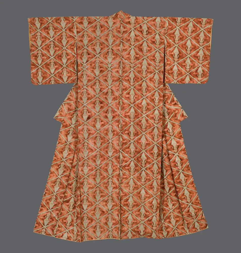 Tsuru-Bishi Kimono