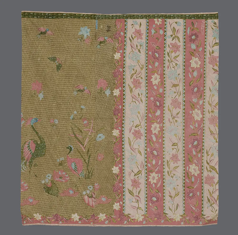 Javanese Batik Sarong