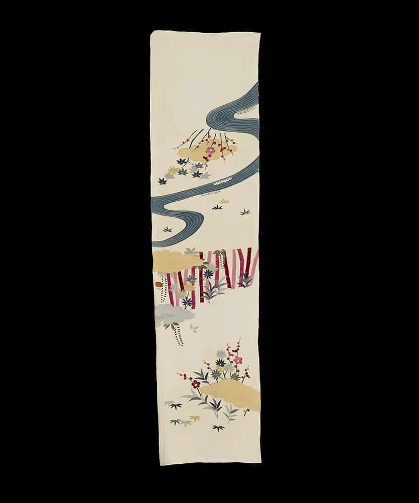 Vintage Kimono Panel