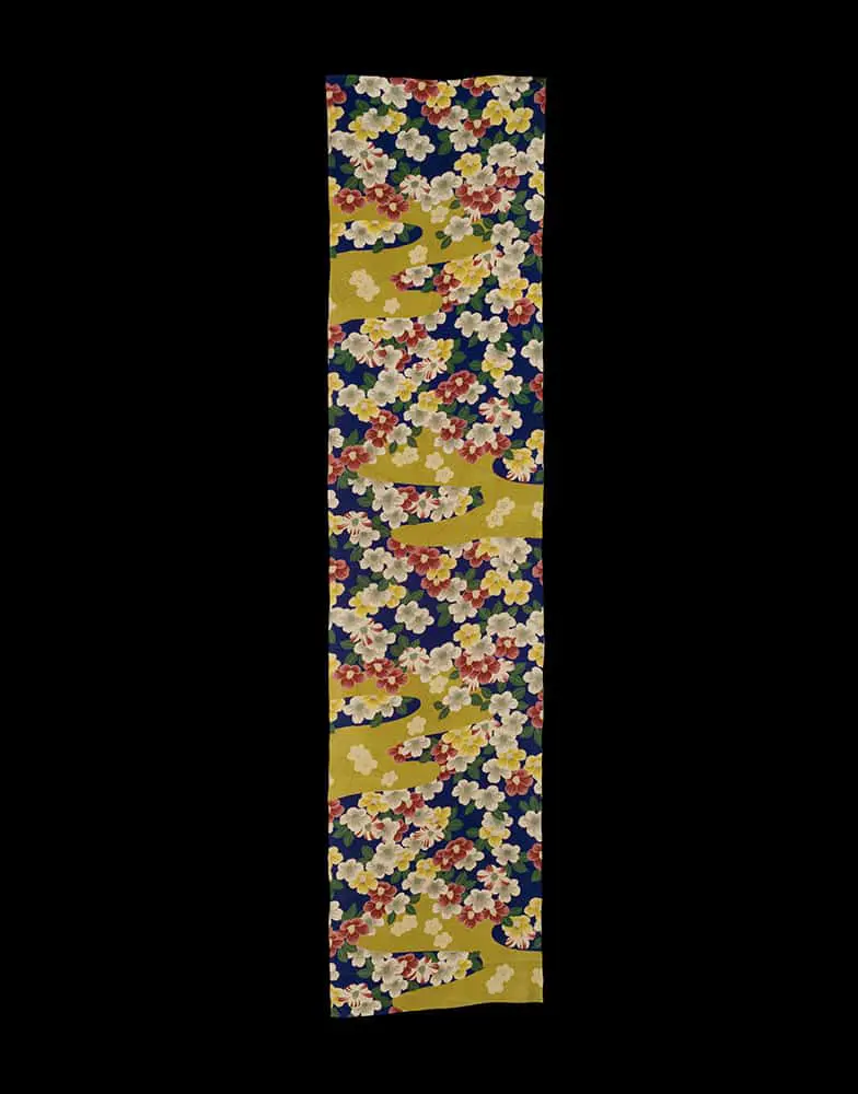 Antique Kimono Panel