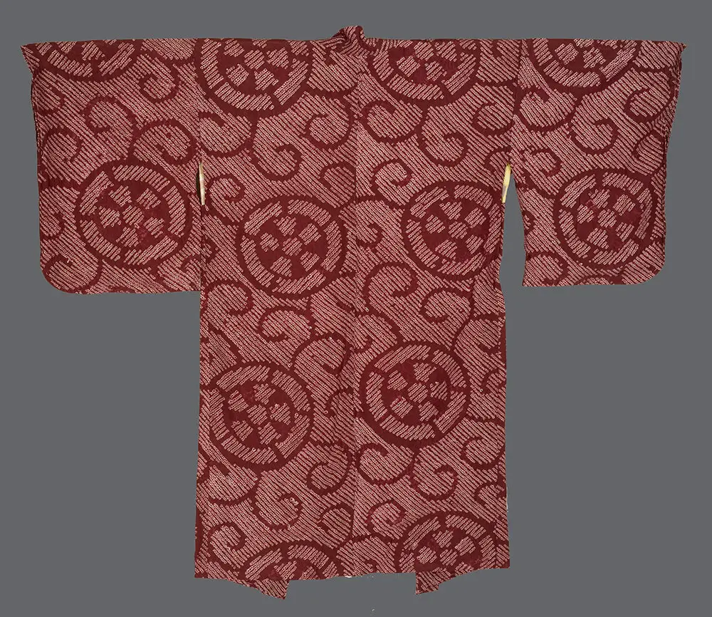 Shibori Haori