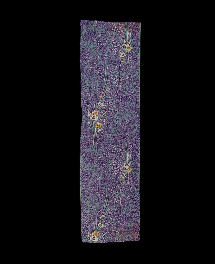 Vintage Kimono Panel