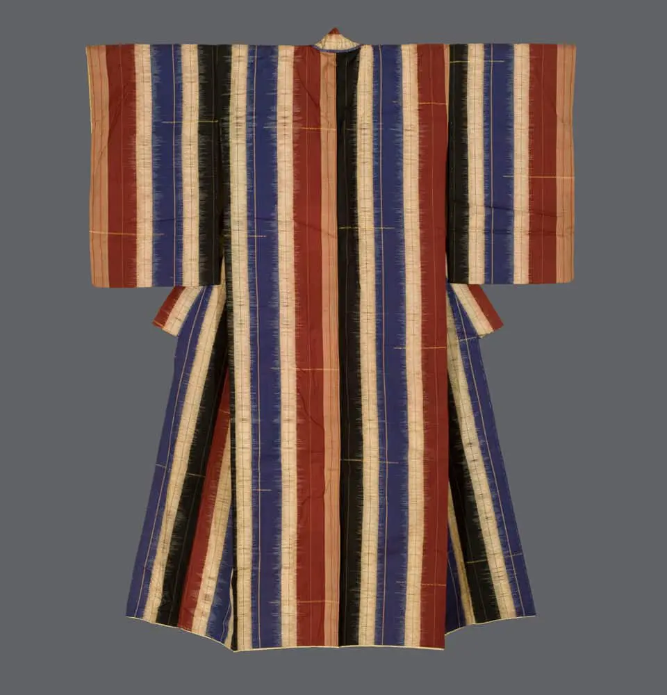 Taisho Banded Kimono