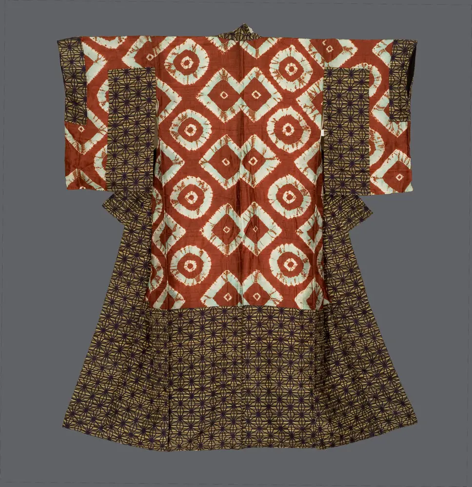 Shibori Dounuki Kimono