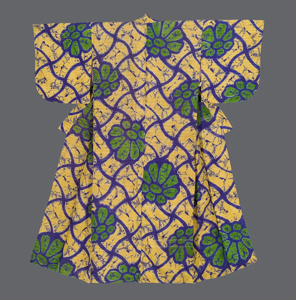 Shibori Kimono