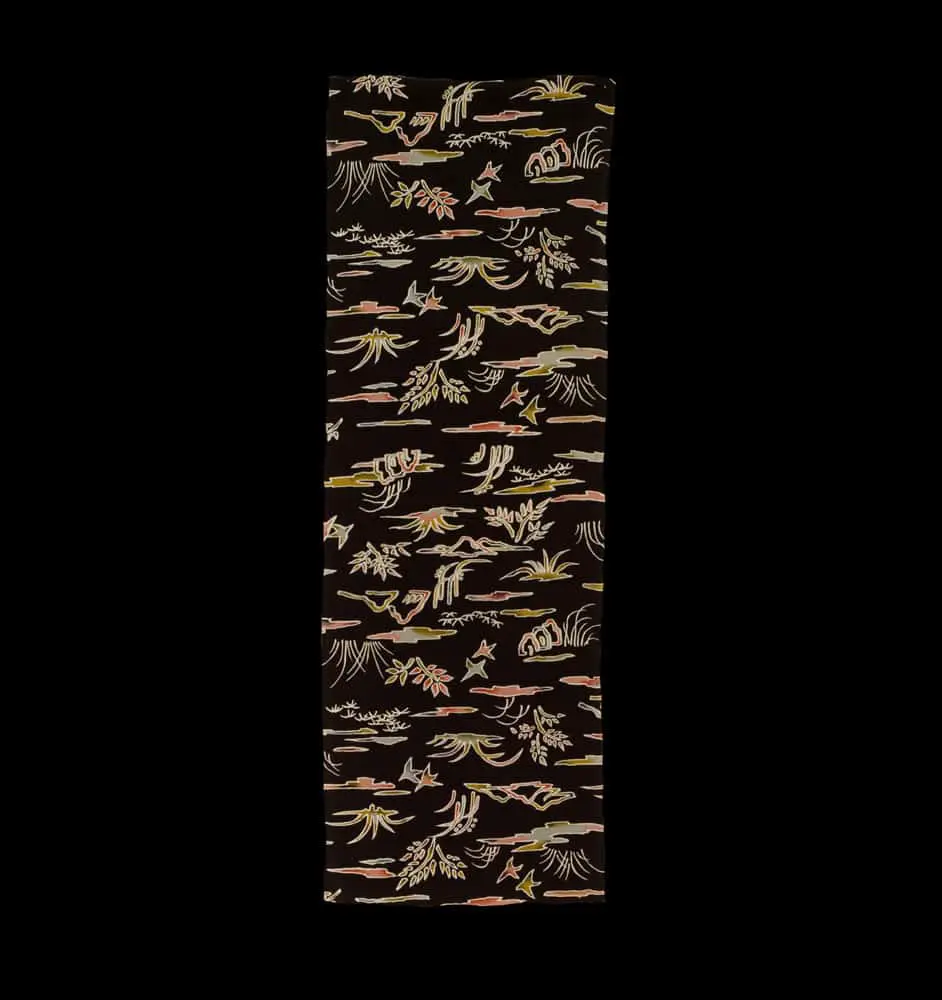 Vintage Kimono Panel