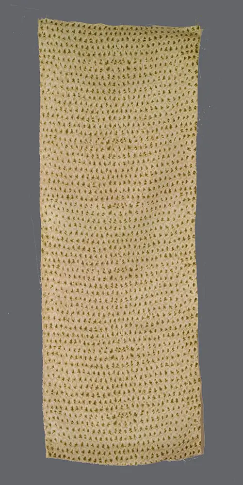 Antique Kimono Panel