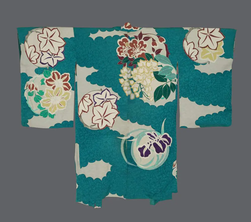 Yuzen-painted Haori
