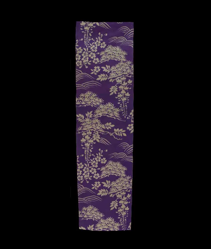 Vintage Kimono Panel