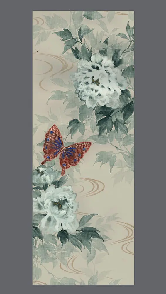 Original Design Art for Kimono