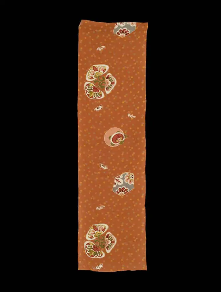 Vintage Kimono Panel