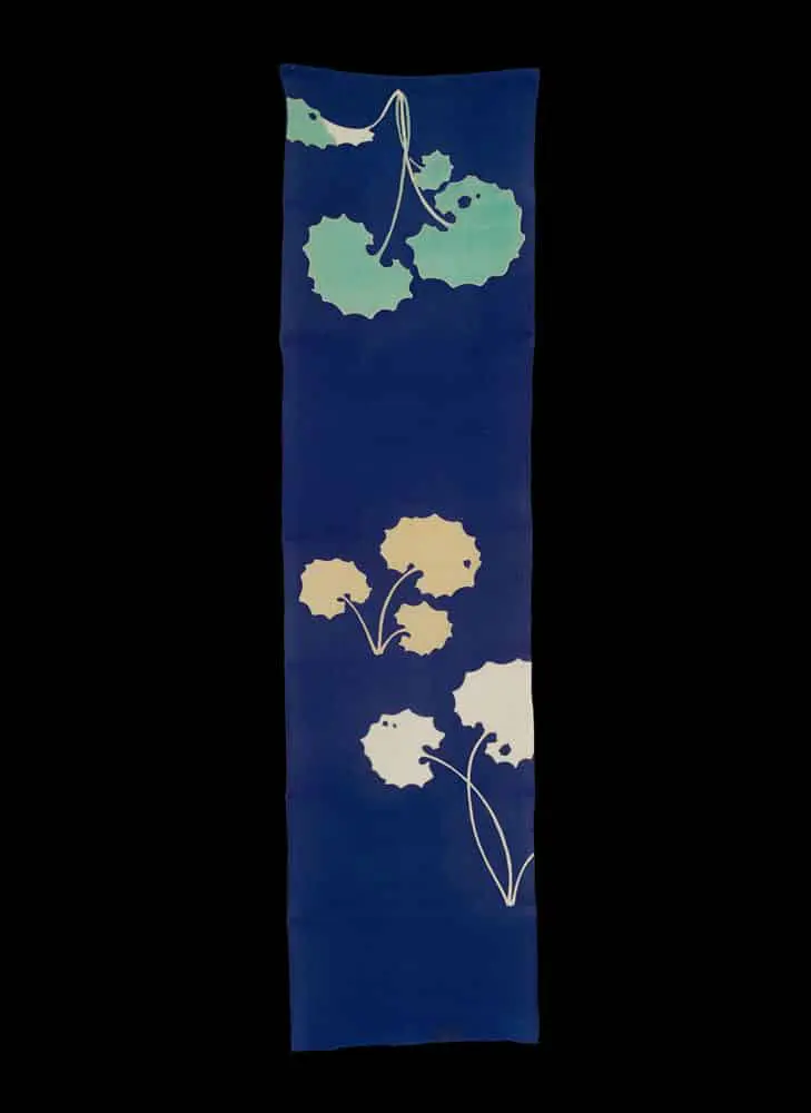 Antique Kimono Panel