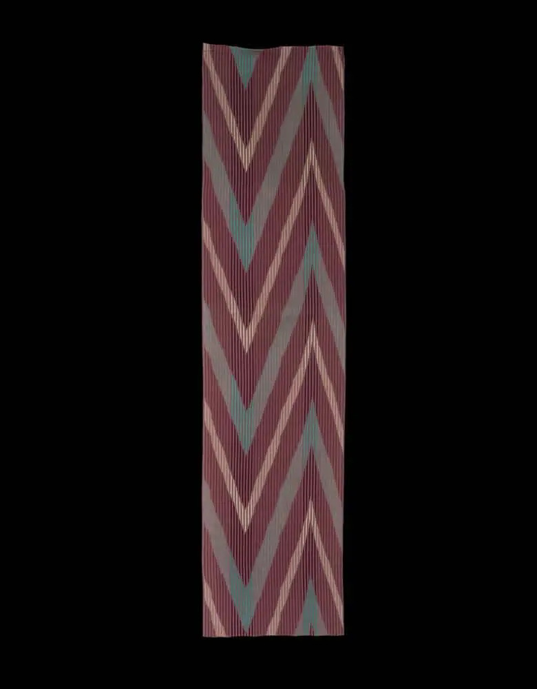 Chevron Kimono Panel