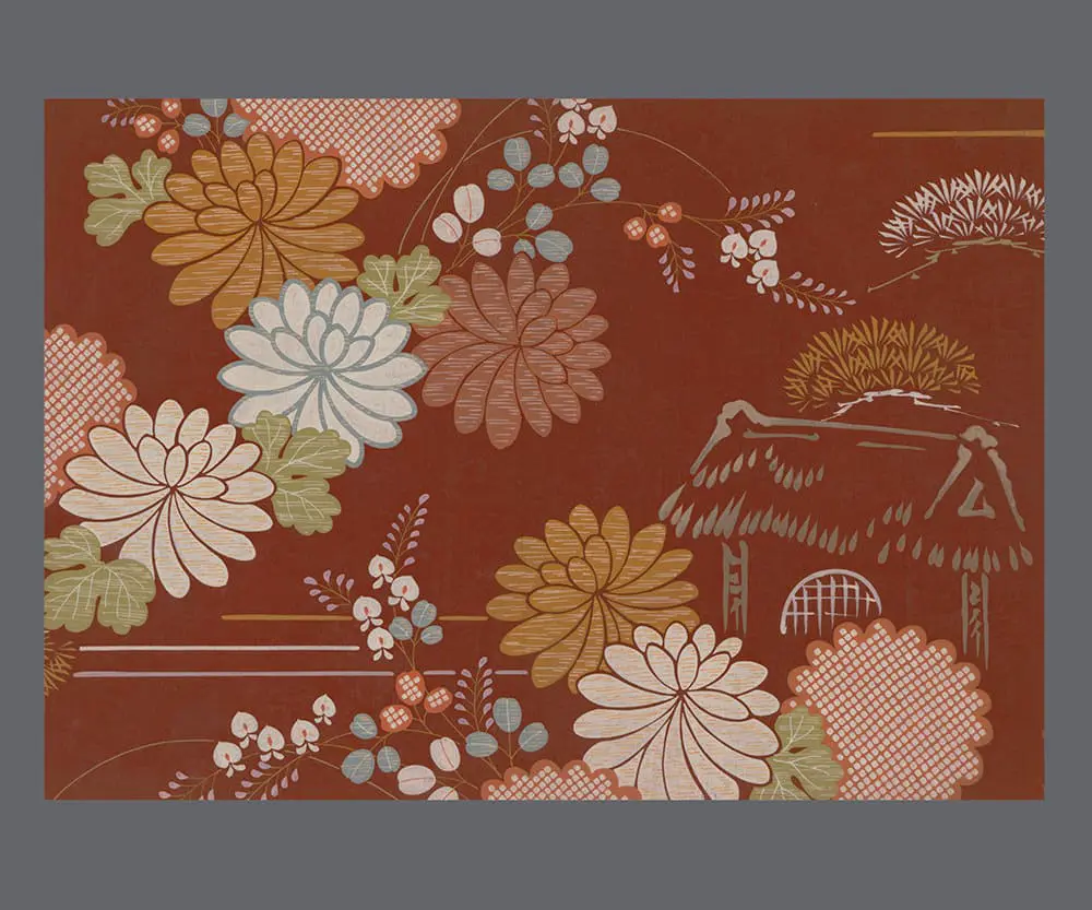 Original Design Art for Kimono