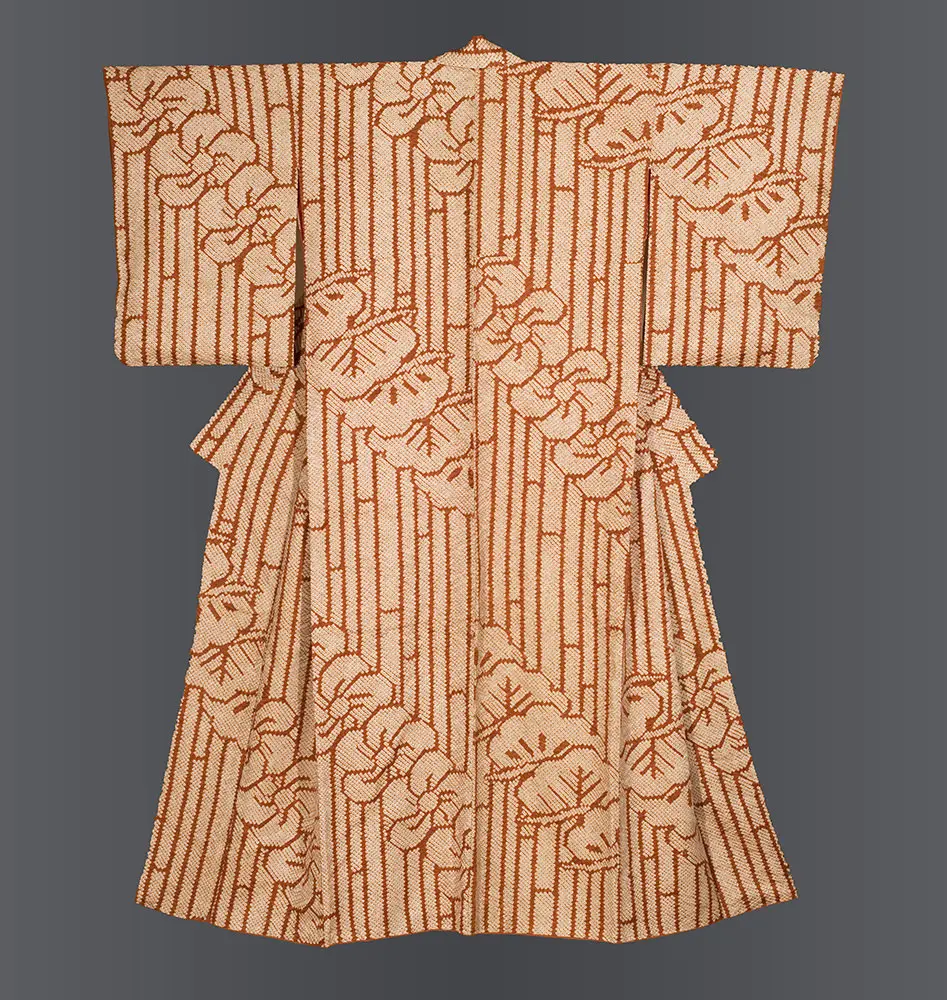 Shibori Kimono