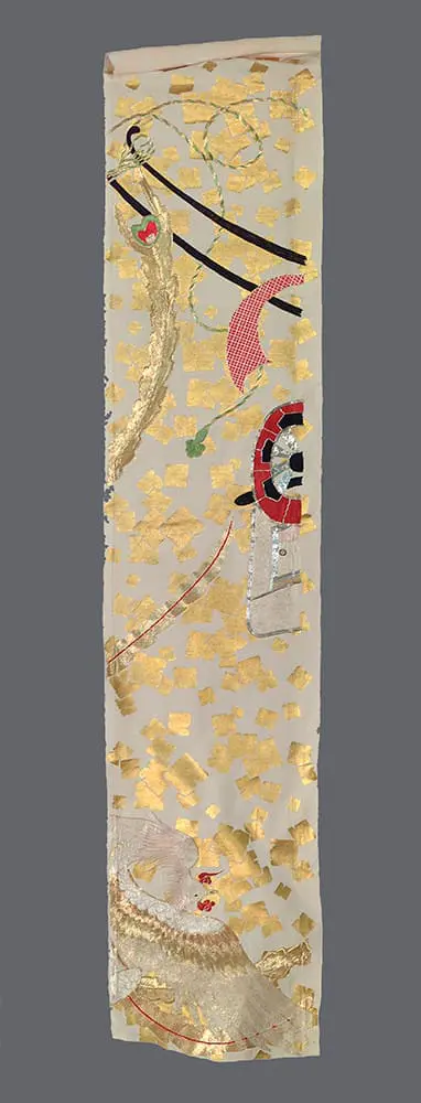 Japnese Kimono Panel