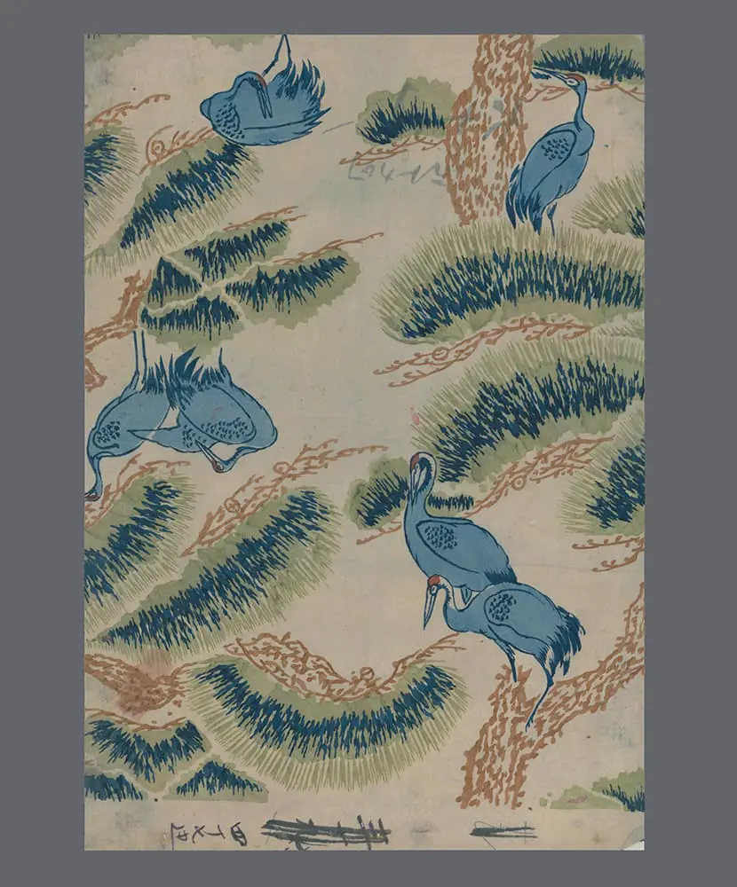 Original Design Art for Kimono