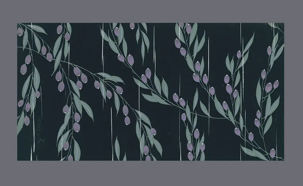 Original Design Art for Kimono