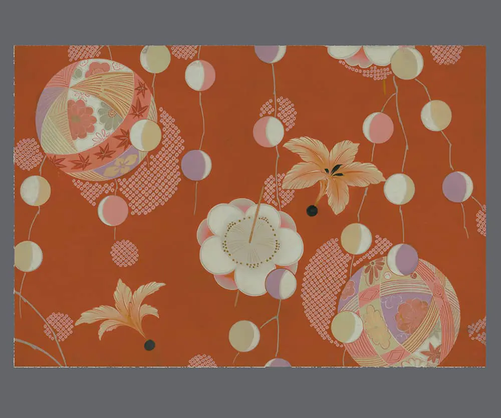 Original Design Art for Kimono