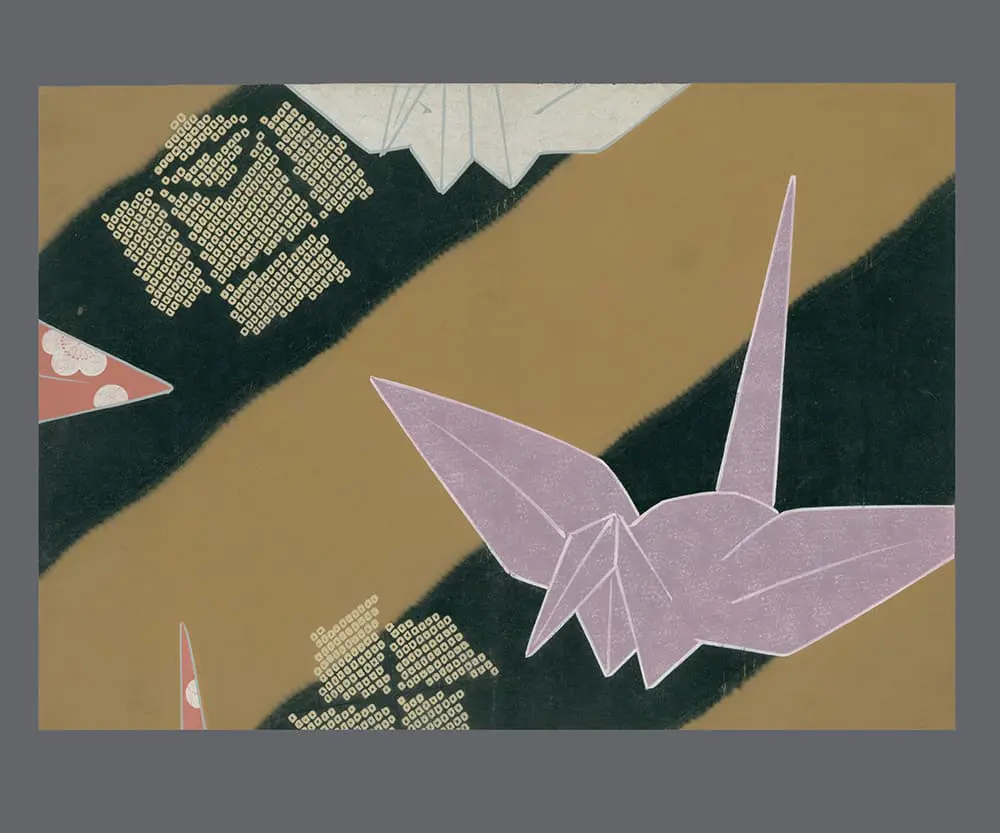 Original Design Art for Kimono