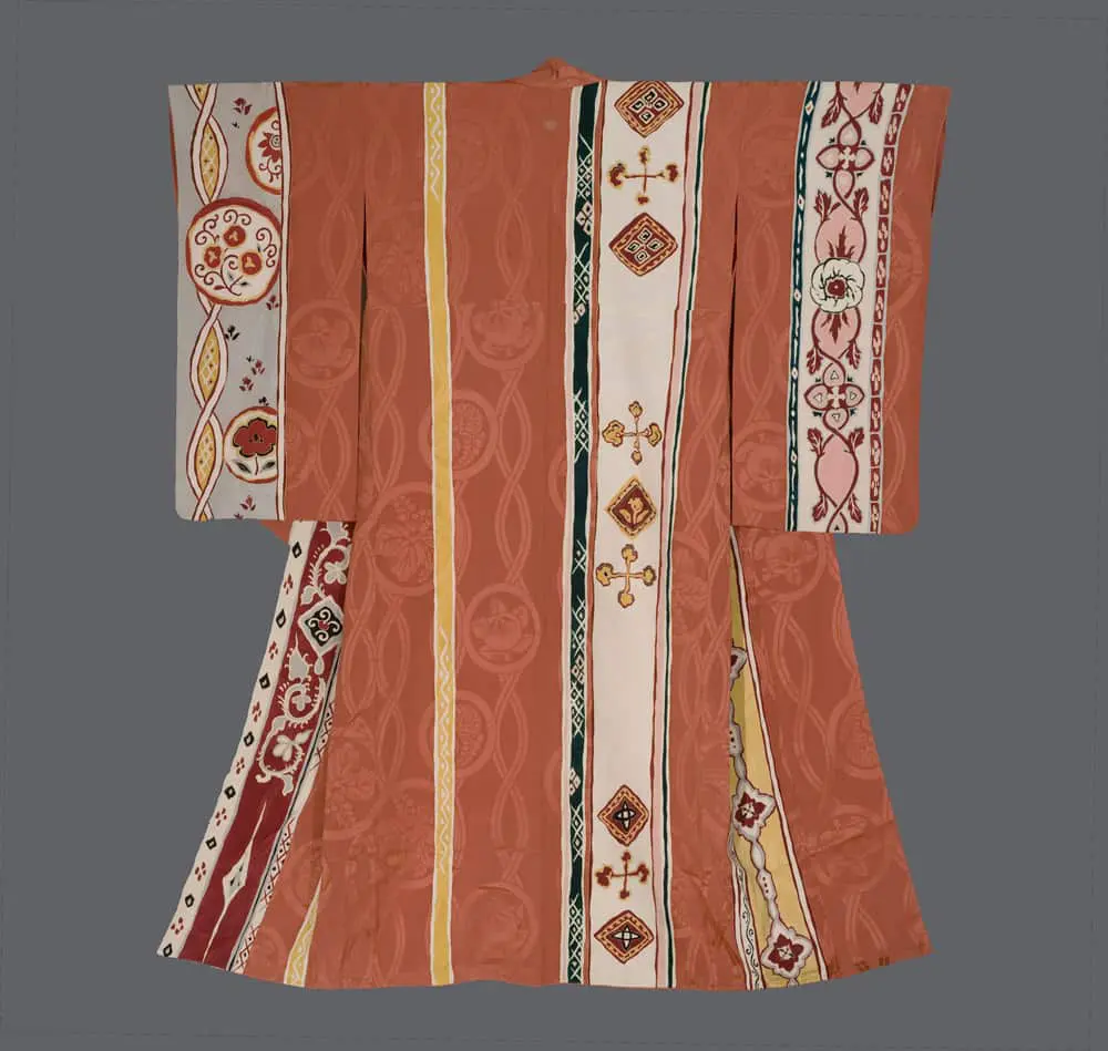 Painted Kimono