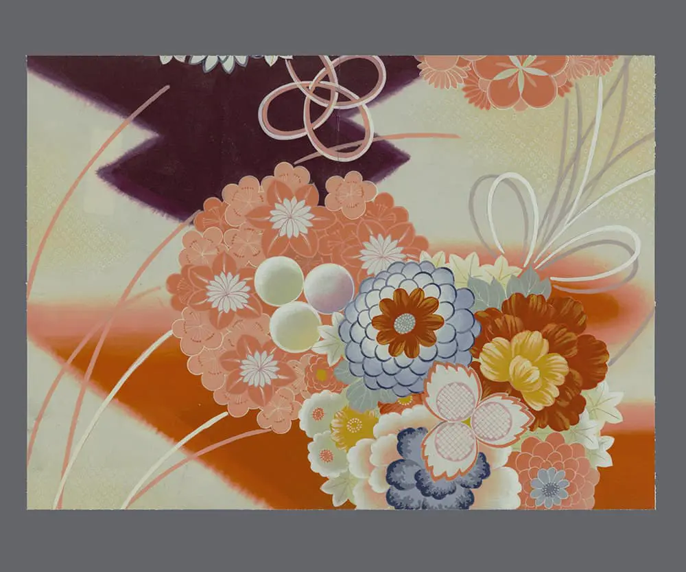 Original Design Art for Kimono