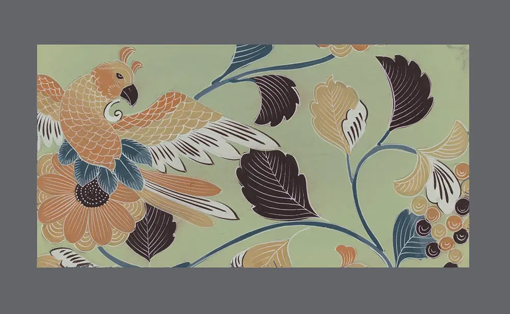 Original Design Art for Kimono