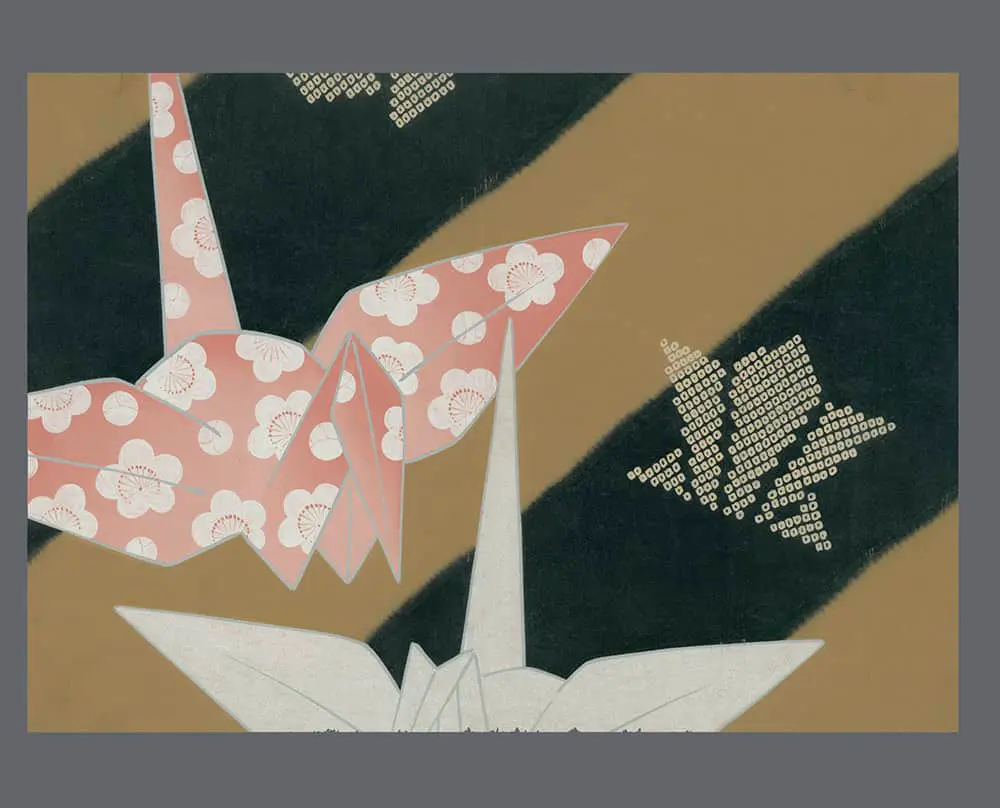 Original Design Art for Kimono