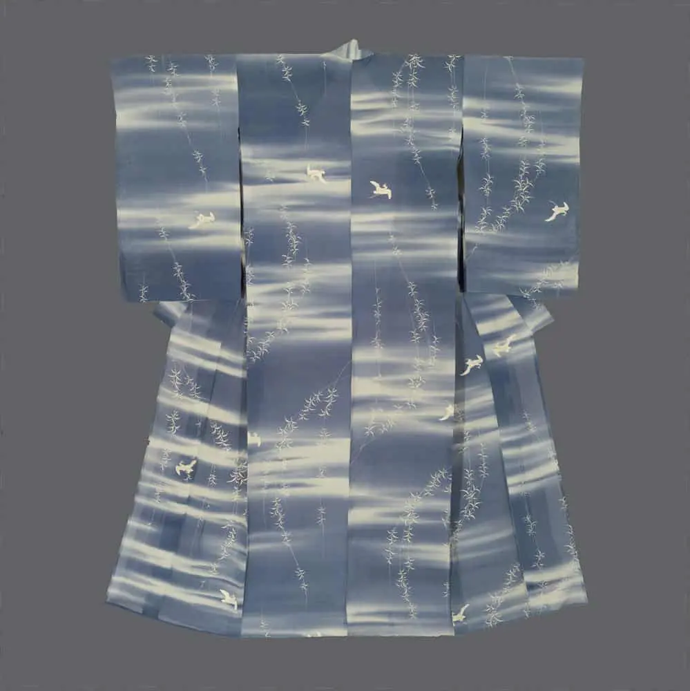 Ro Komon Kimono