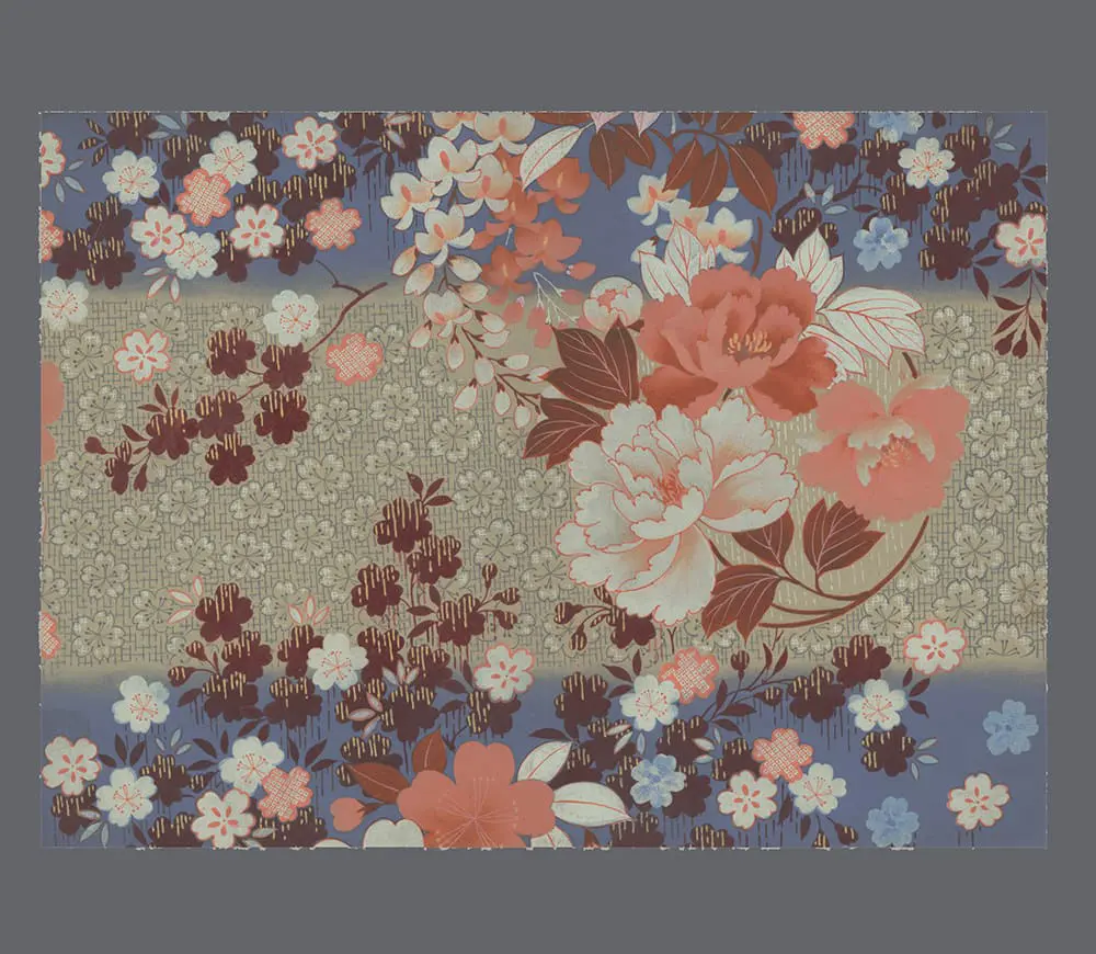 Original Design Art for Kimono