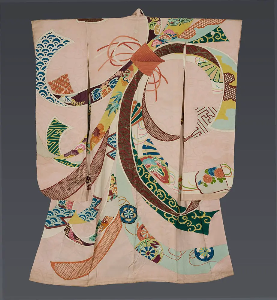 Yuzen-painted Furisode