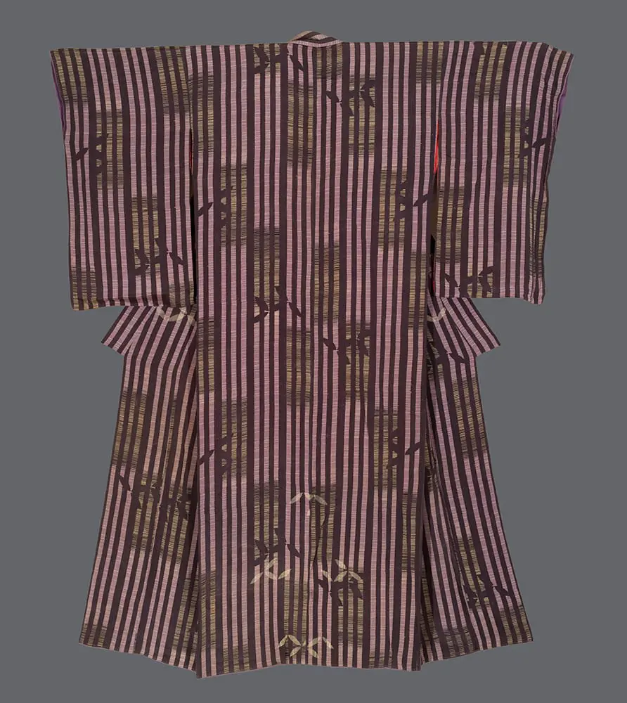 Striped kimono