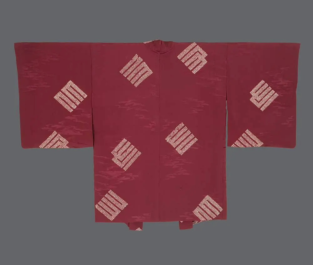 Shibori Haori