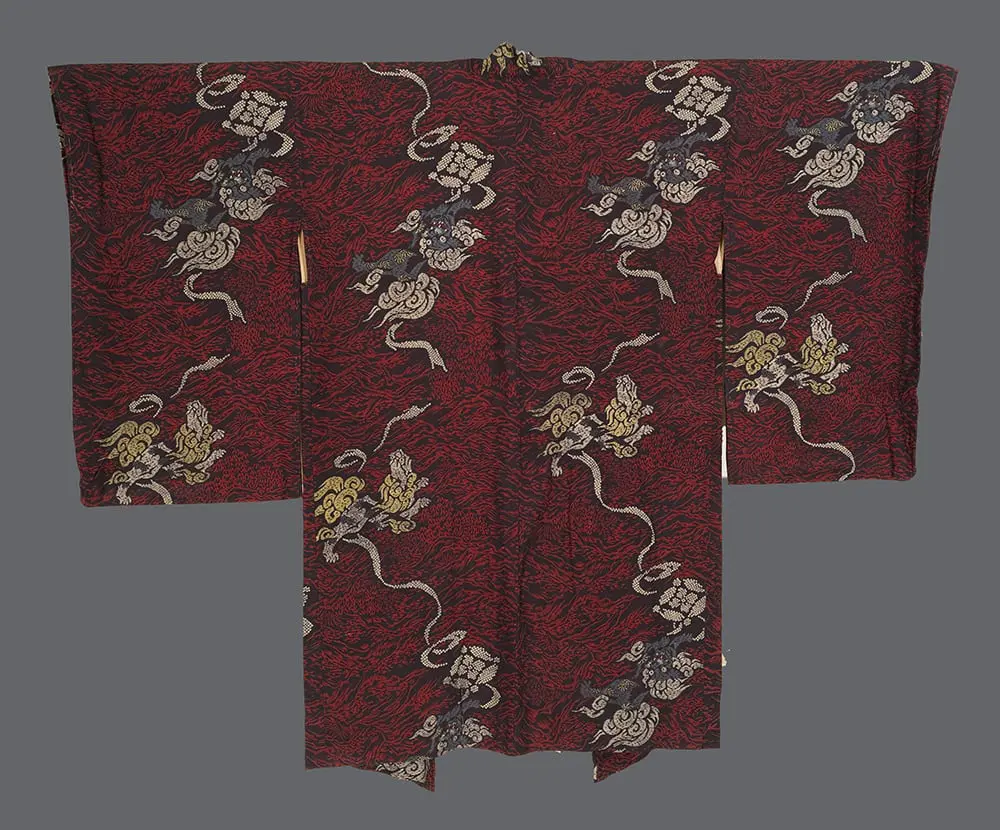 Shishi-Motif Haori