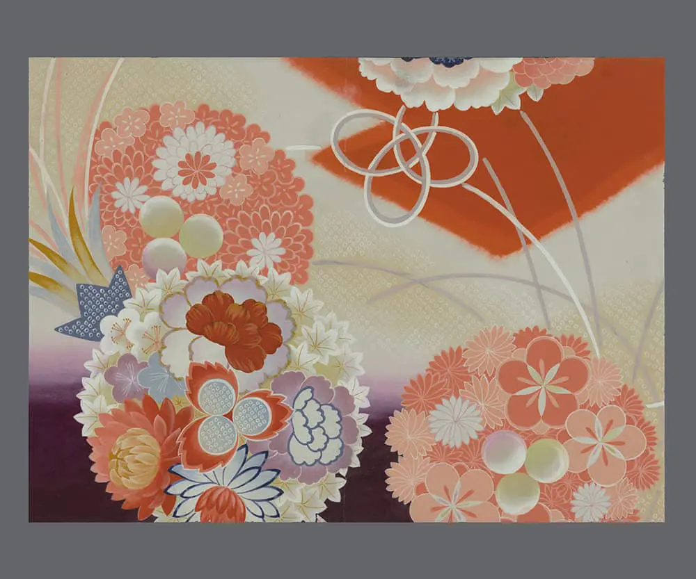 Original Design Art for Kimono
