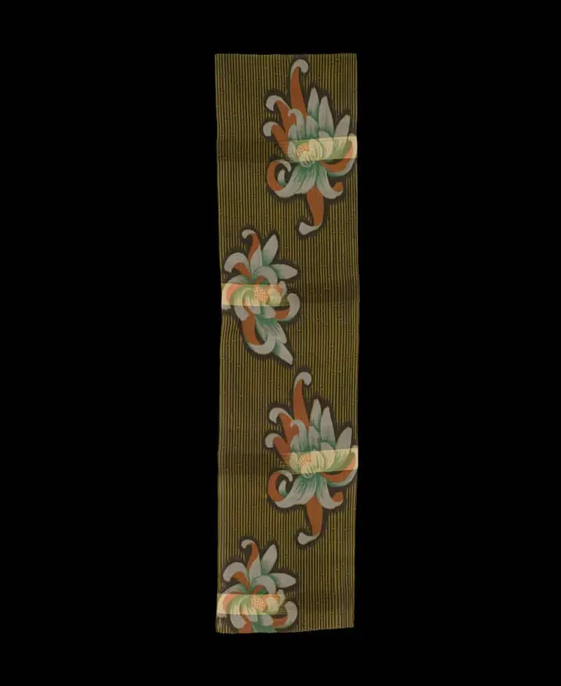 Japanese Kimono Panel