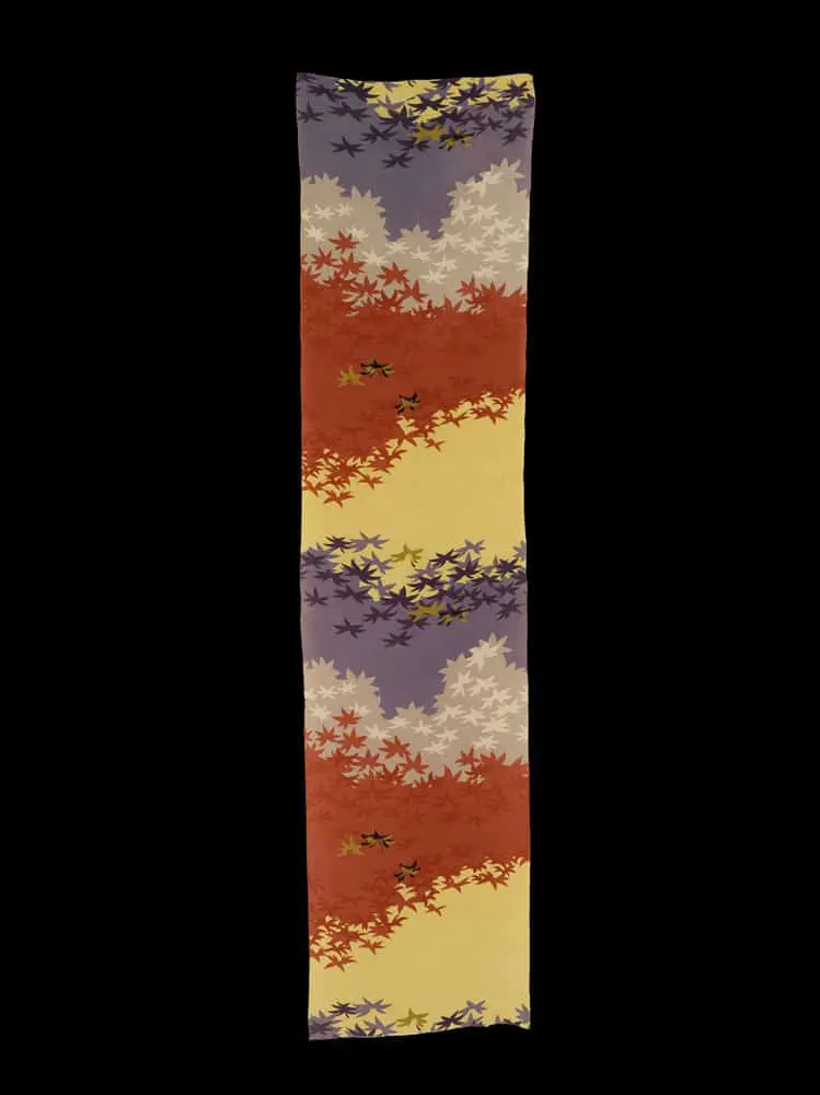 Primary-colors Kimono Panel