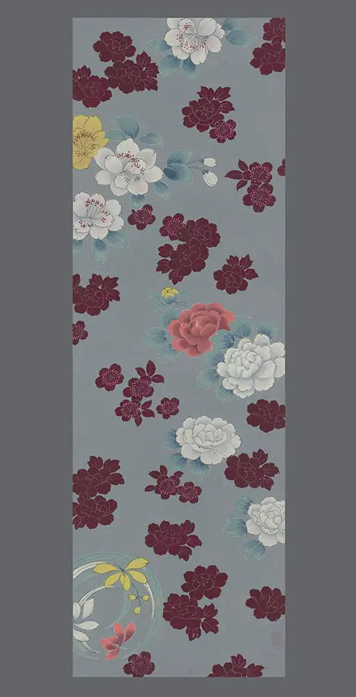 Original Design Art for Kimono