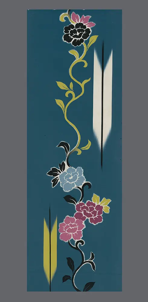 Original Design Art for Kimono