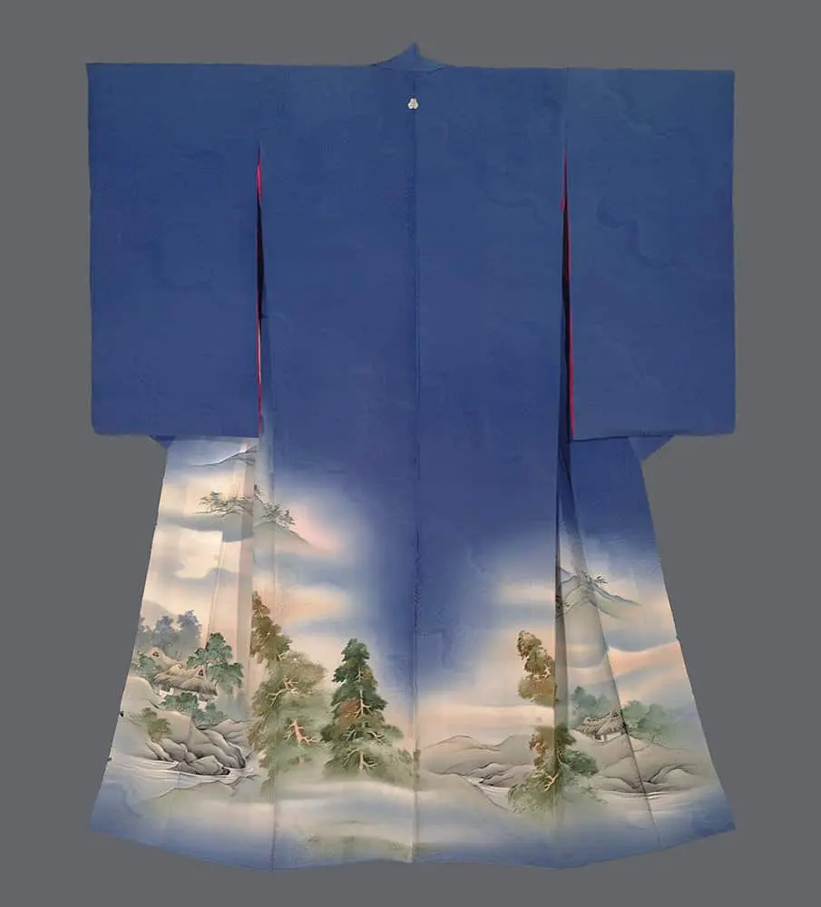Painted Kimono