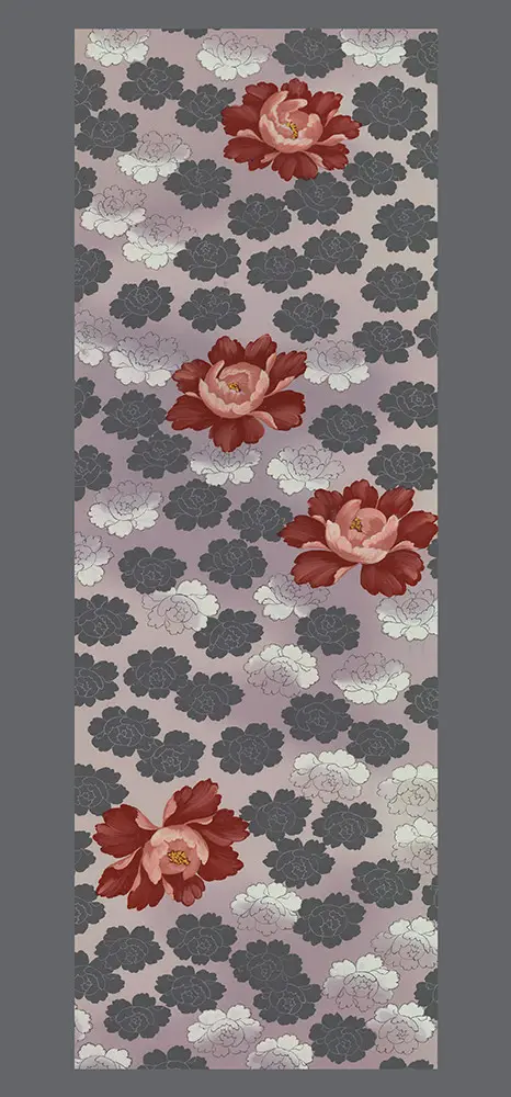 Original Design Art for Kimono