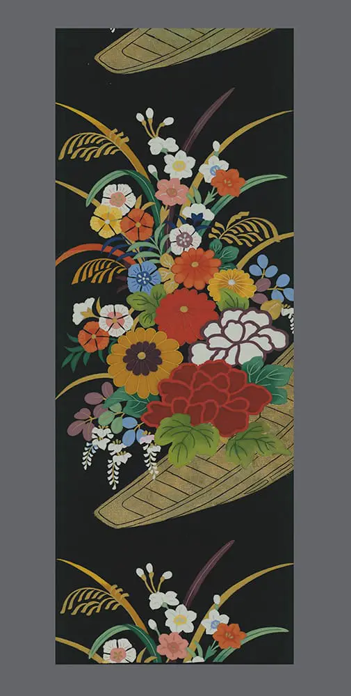 Original Design Art for Obi