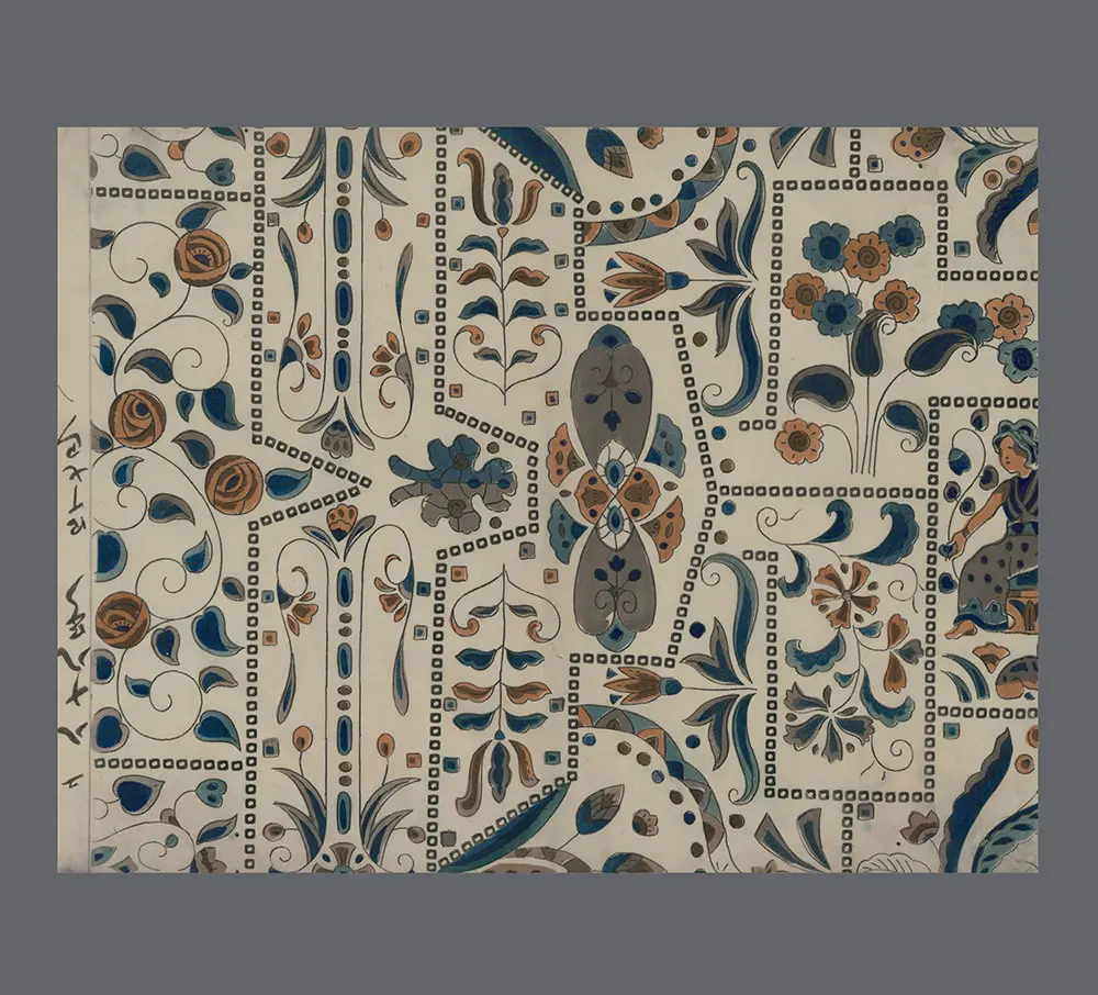 Original Design Art for Kimono