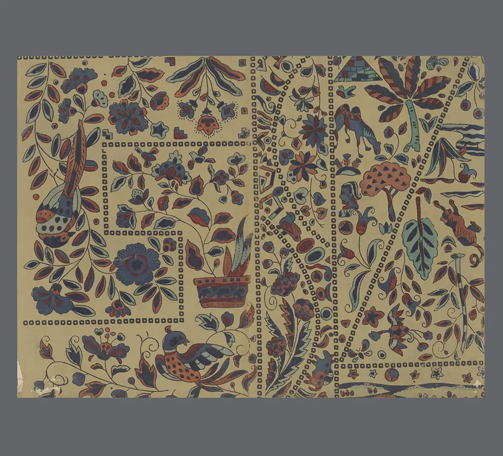 Original Design Art for Kimono