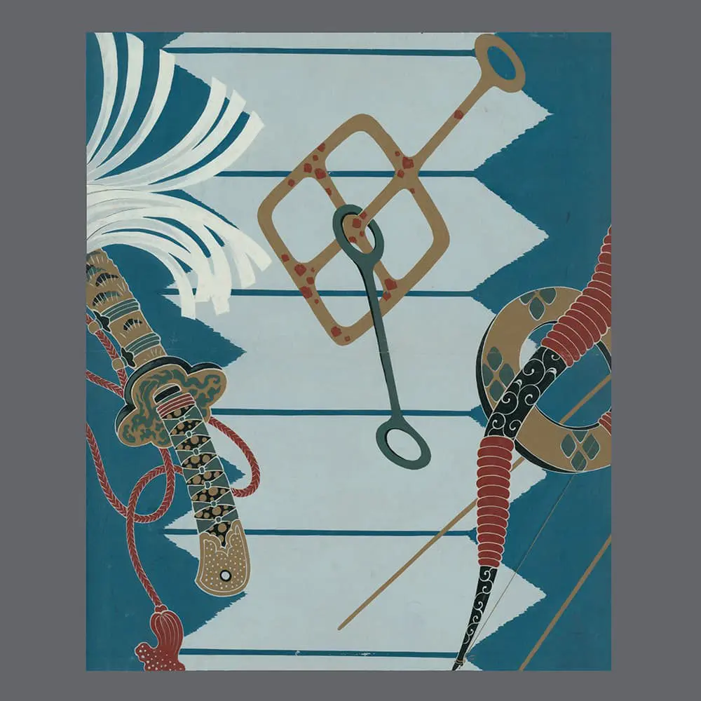 Original Design Art for Kimono