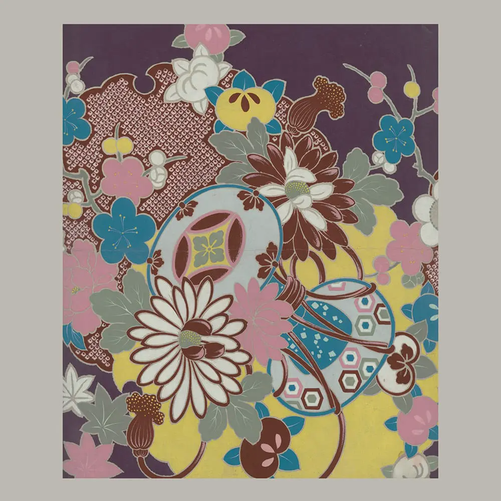 Original Design Art for Kimono